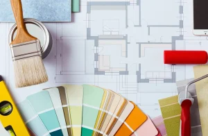ترکیب رنگ در دکوراسیون داخلی-دکوراسیون داخلی خانه با رنگهای شاد-رنگ در طراحی داخلی